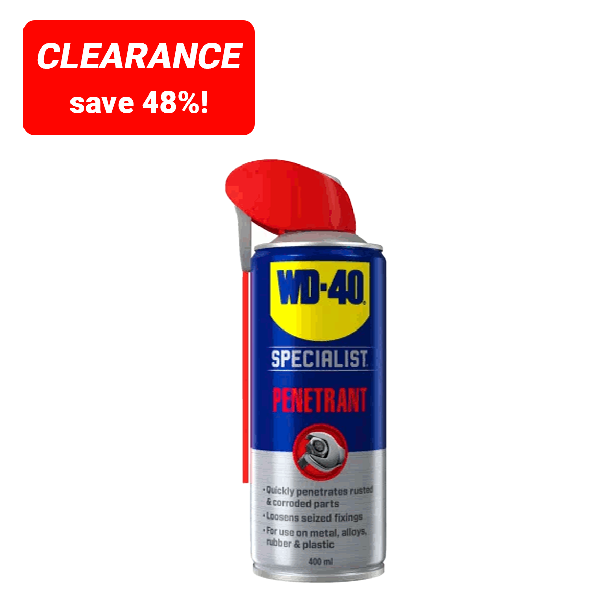 WD-40 Specialist Penetrant Aerosol